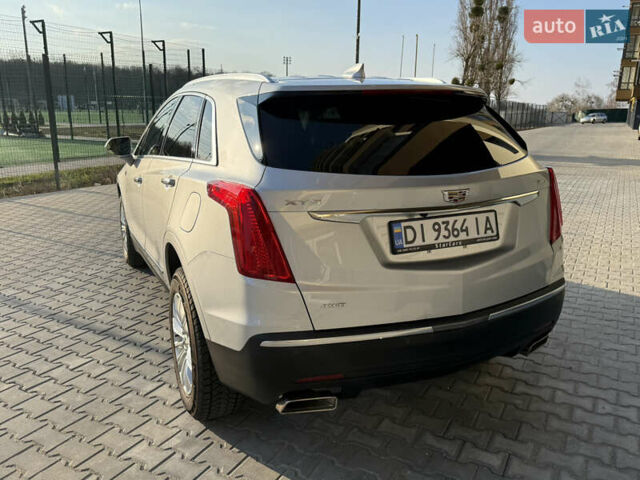 Серый Кадиллак XT5, объемом двигателя 3.6 л и пробегом 45 тыс. км за 19900 $, фото 20 на Automoto.ua