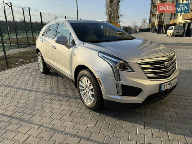 Серый Кадиллак XT5, объемом двигателя 3.6 л и пробегом 45 тыс. км за 19900 $, фото 5 на Automoto.ua