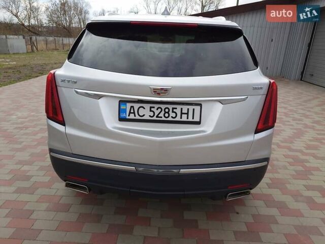 Сірий Каділак XT5, об'ємом двигуна 3.6 л та пробігом 155 тис. км за 19450 $, фото 7 на Automoto.ua