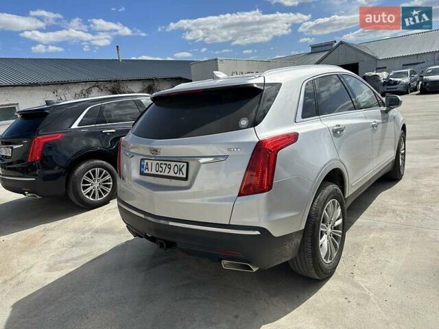 Серый Кадиллак XT5, объемом двигателя 3.6 л и пробегом 109 тыс. км за 25700 $, фото 4 на Automoto.ua