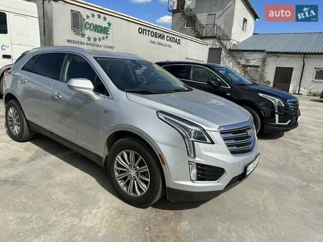 Серый Кадиллак XT5, объемом двигателя 3.6 л и пробегом 109 тыс. км за 25700 $, фото 5 на Automoto.ua