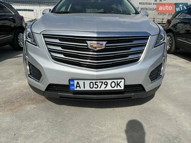 Серый Кадиллак XT5, объемом двигателя 3.6 л и пробегом 109 тыс. км за 25700 $, фото 7 на Automoto.ua