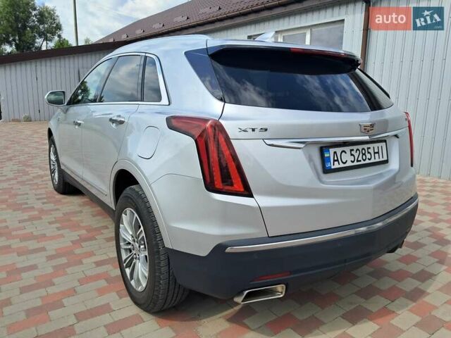 Сірий Каділак XT5, об'ємом двигуна 3.65 л та пробігом 151 тис. км за 20550 $, фото 5 на Automoto.ua