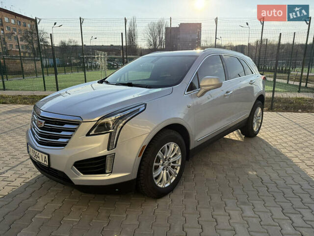Сірий Каділак XT5, об'ємом двигуна 3.65 л та пробігом 50 тис. км за 18500 $, фото 6 на Automoto.ua
