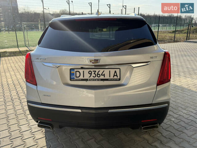 Серый Кадиллак XT5, объемом двигателя 3.6 л и пробегом 45 тыс. км за 19900 $, фото 8 на Automoto.ua