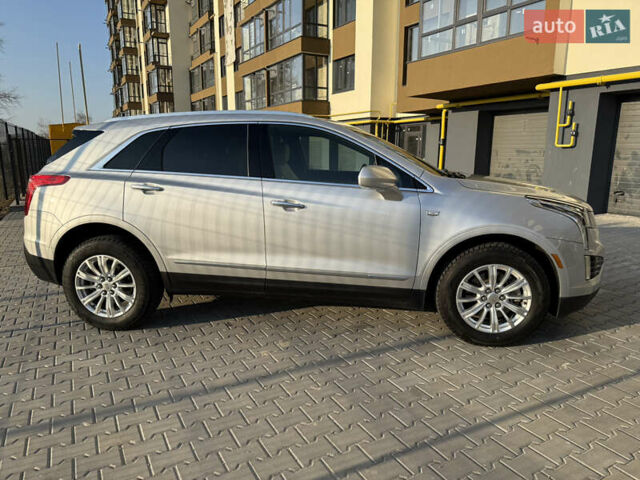Серый Кадиллак XT5, объемом двигателя 3.6 л и пробегом 45 тыс. км за 19900 $, фото 6 на Automoto.ua