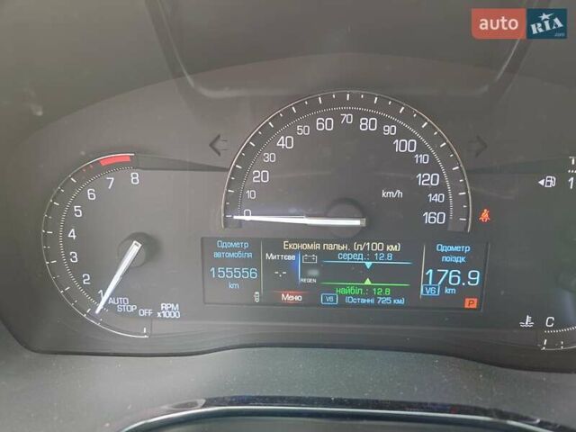 Сірий Каділак XT5, об'ємом двигуна 3.6 л та пробігом 155 тис. км за 19450 $, фото 17 на Automoto.ua