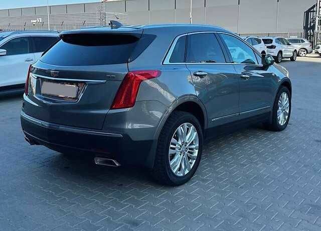 Серый Кадиллак XT5, объемом двигателя 3.6 л и пробегом 96 тыс. км за 17900 $, фото 6 на Automoto.ua