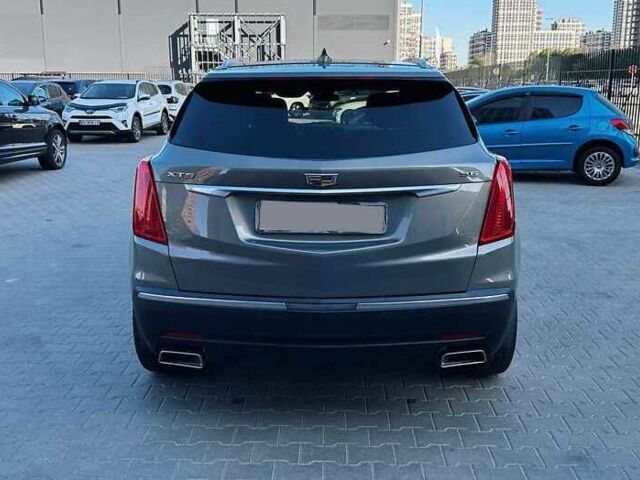 Серый Кадиллак XT5, объемом двигателя 3.6 л и пробегом 96 тыс. км за 17900 $, фото 5 на Automoto.ua