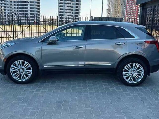 Серый Кадиллак XT5, объемом двигателя 3.6 л и пробегом 96 тыс. км за 17900 $, фото 3 на Automoto.ua