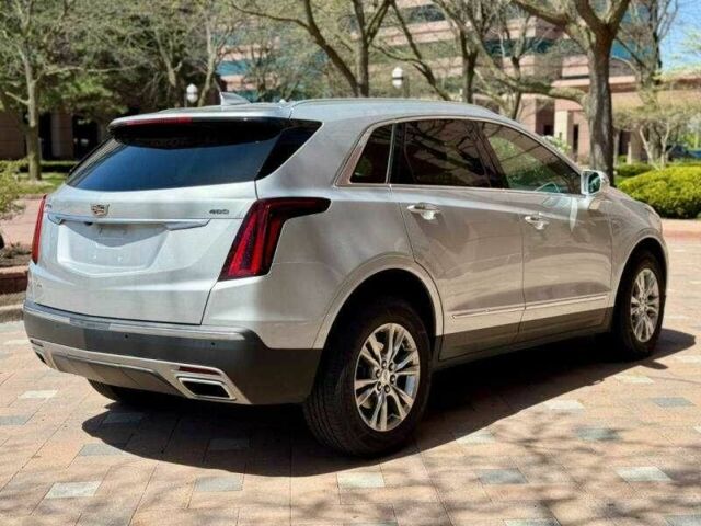 Сірий Каділак XT5, об'ємом двигуна 3.6 л та пробігом 56 тис. км за 6200 $, фото 5 на Automoto.ua