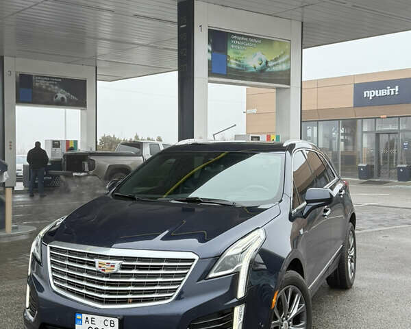Синий Кадиллак XT5, объемом двигателя 3.65 л и пробегом 100 тыс. км за 21500 $, фото 9 на Automoto.ua