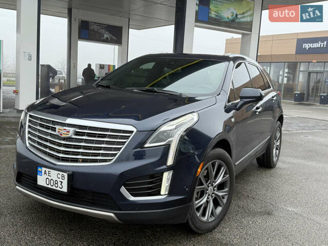 Синий Кадиллак XT5, объемом двигателя 3.65 л и пробегом 100 тыс. км за 21500 $, фото 6 на Automoto.ua