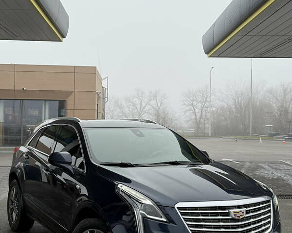 Синий Кадиллак XT5, объемом двигателя 3.65 л и пробегом 100 тыс. км за 21500 $, фото 4 на Automoto.ua