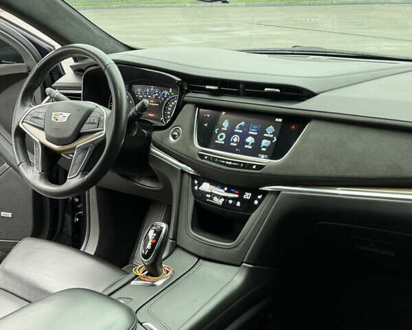 Синий Кадиллак XT5, объемом двигателя 3.65 л и пробегом 100 тыс. км за 21500 $, фото 20 на Automoto.ua