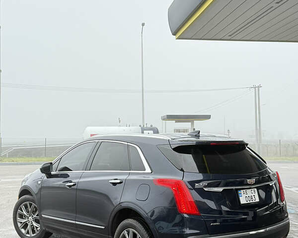 Синий Кадиллак XT5, объемом двигателя 3.65 л и пробегом 100 тыс. км за 21500 $, фото 7 на Automoto.ua