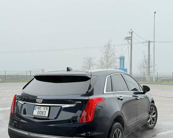 Синий Кадиллак XT5, объемом двигателя 3.65 л и пробегом 100 тыс. км за 21500 $, фото 12 на Automoto.ua