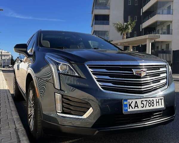 Синій Каділак XT5, об'ємом двигуна 3.6 л та пробігом 72 тис. км за 23900 $, фото 12 на Automoto.ua