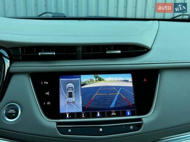 Синій Каділак XT5, об'ємом двигуна 3.6 л та пробігом 26 тис. км за 23900 $, фото 21 на Automoto.ua