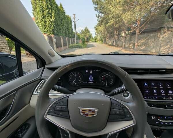 Синий Кадиллак XT5, объемом двигателя 3.65 л и пробегом 27 тыс. км за 26999 $, фото 19 на Automoto.ua