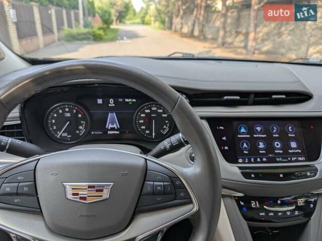 Синий Кадиллак XT5, объемом двигателя 3.65 л и пробегом 27 тыс. км за 26999 $, фото 10 на Automoto.ua
