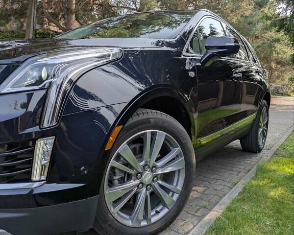 Синий Кадиллак XT5, объемом двигателя 3.65 л и пробегом 27 тыс. км за 26999 $, фото 26 на Automoto.ua