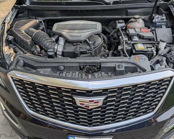 Синий Кадиллак XT5, объемом двигателя 3.65 л и пробегом 27 тыс. км за 26999 $, фото 24 на Automoto.ua