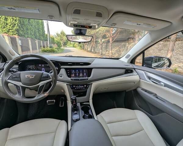 Синий Кадиллак XT5, объемом двигателя 3.65 л и пробегом 27 тыс. км за 26999 $, фото 12 на Automoto.ua