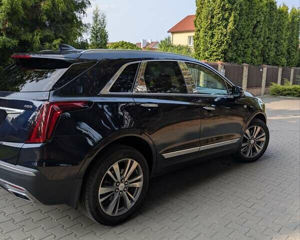 Синий Кадиллак XT5, объемом двигателя 3.65 л и пробегом 27 тыс. км за 26999 $, фото 5 на Automoto.ua