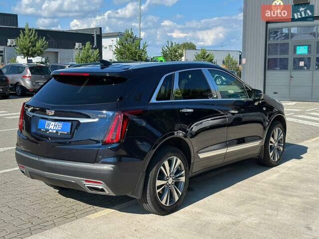 Синій Каділак XT5, об'ємом двигуна 3.6 л та пробігом 26 тис. км за 23900 $, фото 6 на Automoto.ua