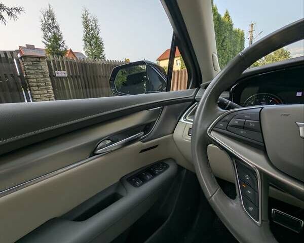 Синий Кадиллак XT5, объемом двигателя 3.65 л и пробегом 27 тыс. км за 26999 $, фото 16 на Automoto.ua