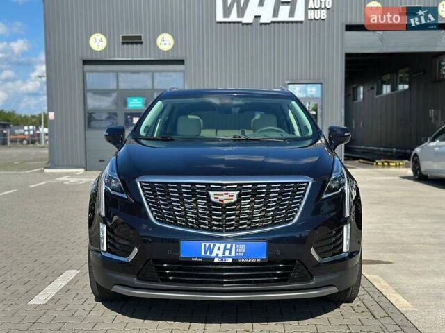 Синій Каділак XT5, об'ємом двигуна 3.6 л та пробігом 26 тис. км за 23900 $, фото 2 на Automoto.ua