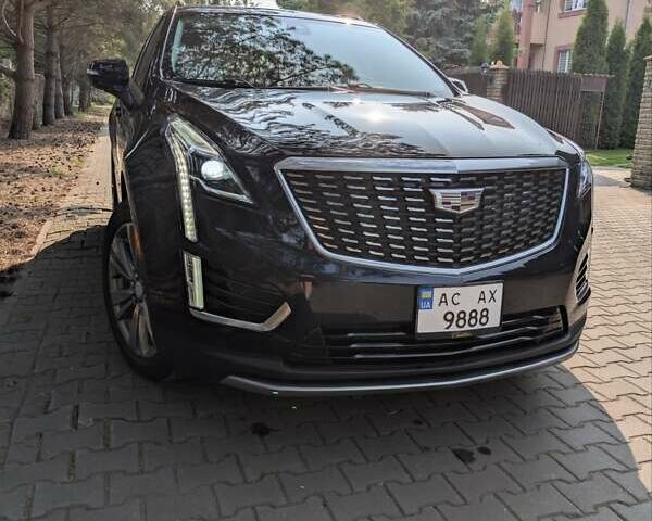 Синий Кадиллак XT5, объемом двигателя 3.65 л и пробегом 27 тыс. км за 26999 $, фото 8 на Automoto.ua