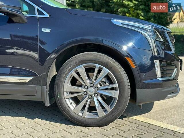 Синій Каділак XT5, об'ємом двигуна 3.6 л та пробігом 26 тис. км за 23900 $, фото 5 на Automoto.ua