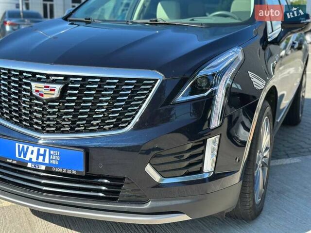Синій Каділак XT5, об'ємом двигуна 3.6 л та пробігом 26 тис. км за 23900 $, фото 1 на Automoto.ua
