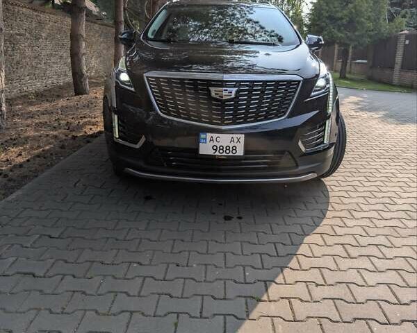 Синий Кадиллак XT5, объемом двигателя 3.65 л и пробегом 27 тыс. км за 26999 $, фото 6 на Automoto.ua