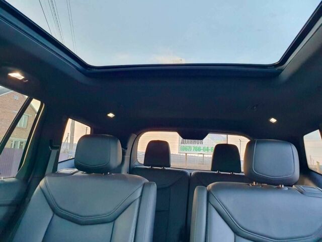 Белый Кадиллак XT6, объемом двигателя 3.6 л и пробегом 33 тыс. км за 32000 $, фото 14 на Automoto.ua