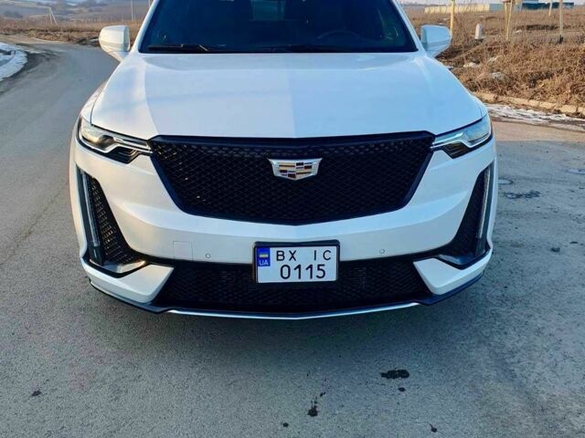 Белый Кадиллак XT6, объемом двигателя 3.6 л и пробегом 33 тыс. км за 32000 $, фото 16 на Automoto.ua