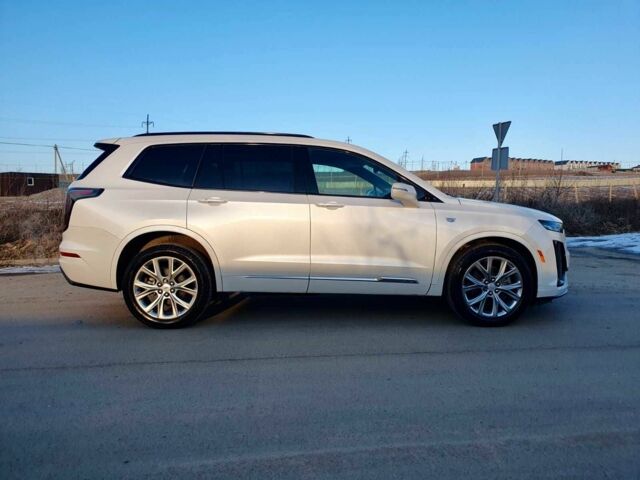 Белый Кадиллак XT6, объемом двигателя 3.6 л и пробегом 33 тыс. км за 32000 $, фото 15 на Automoto.ua