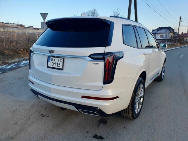Белый Кадиллак XT6, объемом двигателя 3.6 л и пробегом 33 тыс. км за 32000 $, фото 5 на Automoto.ua