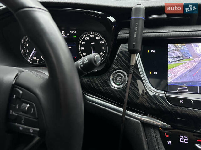 Черный Кадиллак XT6, объемом двигателя 3.65 л и пробегом 17 тыс. км за 36000 $, фото 25 на Automoto.ua