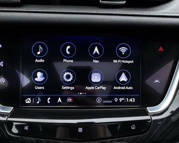 Черный Кадиллак XT6, объемом двигателя 3.6 л и пробегом 162 тыс. км за 25700 $, фото 35 на Automoto.ua