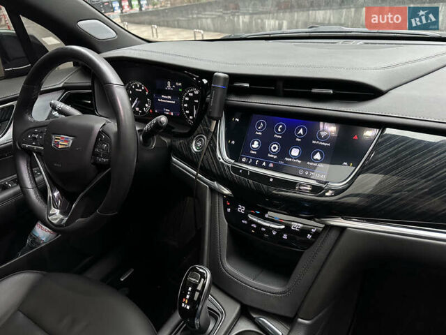 Черный Кадиллак XT6, объемом двигателя 3.65 л и пробегом 17 тыс. км за 36000 $, фото 20 на Automoto.ua