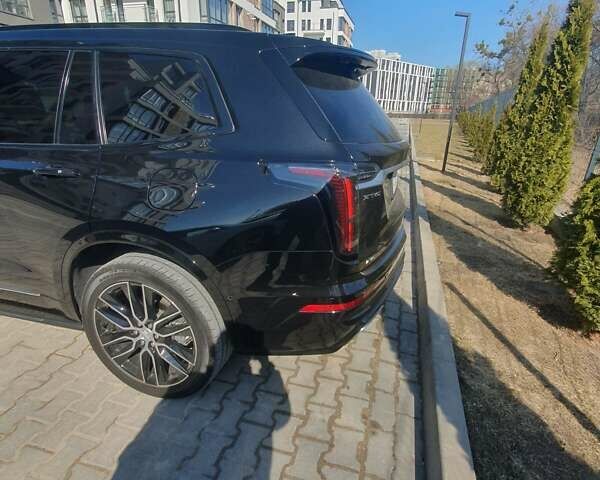 Чорний Каділак XT6, об'ємом двигуна 3.65 л та пробігом 115 тис. км за 39500 $, фото 14 на Automoto.ua