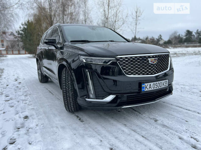 Чорний Каділак XT6, об'ємом двигуна 3.65 л та пробігом 26 тис. км за 27950 $, фото 5 на Automoto.ua