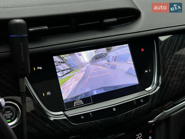 Черный Кадиллак XT6, объемом двигателя 3.65 л и пробегом 17 тыс. км за 36000 $, фото 24 на Automoto.ua