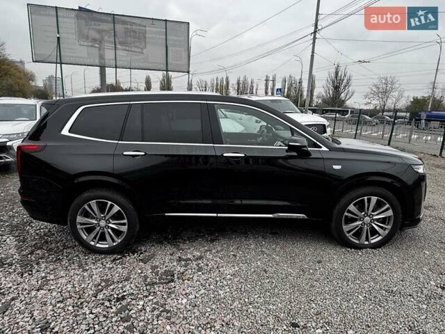 Черный Кадиллак XT6, объемом двигателя 3.6 л и пробегом 162 тыс. км за 25700 $, фото 7 на Automoto.ua