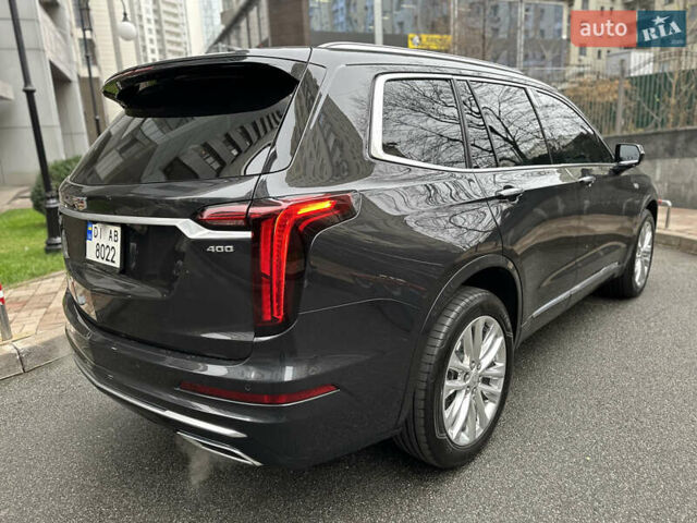 Черный Кадиллак XT6, объемом двигателя 3.65 л и пробегом 17 тыс. км за 36000 $, фото 4 на Automoto.ua