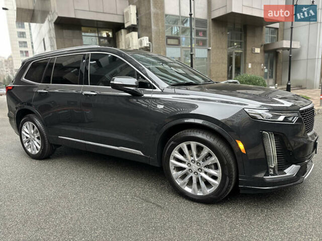 Черный Кадиллак XT6, объемом двигателя 3.65 л и пробегом 17 тыс. км за 36000 $, фото 7 на Automoto.ua