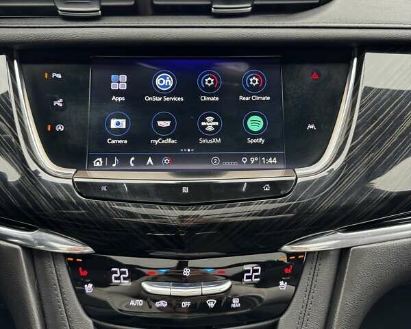 Черный Кадиллак XT6, объемом двигателя 3.6 л и пробегом 162 тыс. км за 25700 $, фото 37 на Automoto.ua